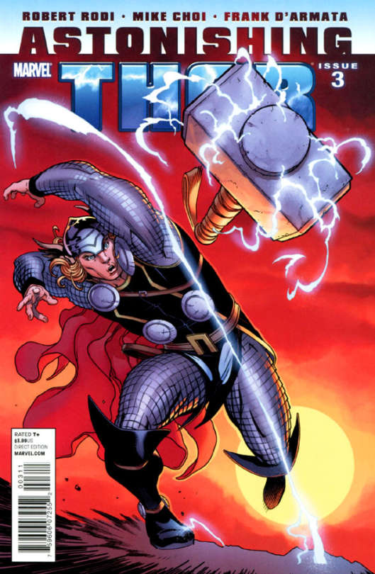 Astonishing Thor #3
