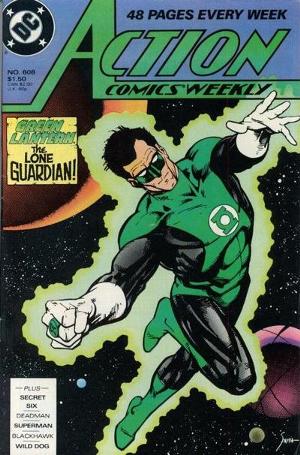 Where The Heck Is Green Lantern