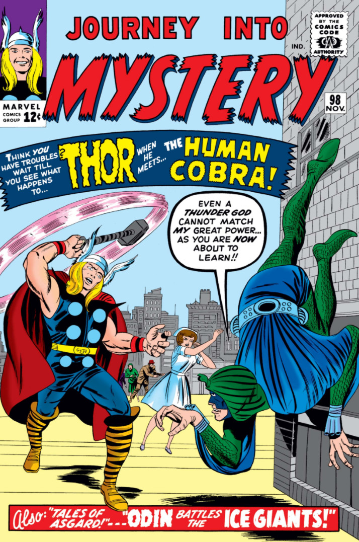 Challenged By The Human Cobra!