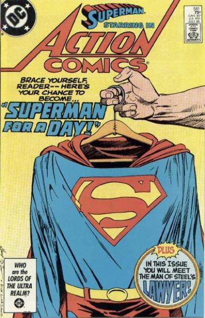 Superman For A Day