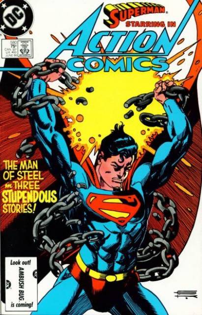 The Day Superman Couldn't Save