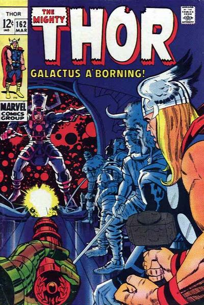 Galactus Is Born!