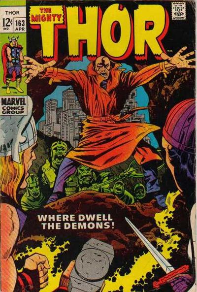 Where Dwell The Demons!