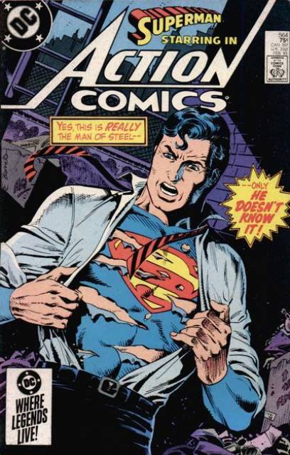A New Life For Superman