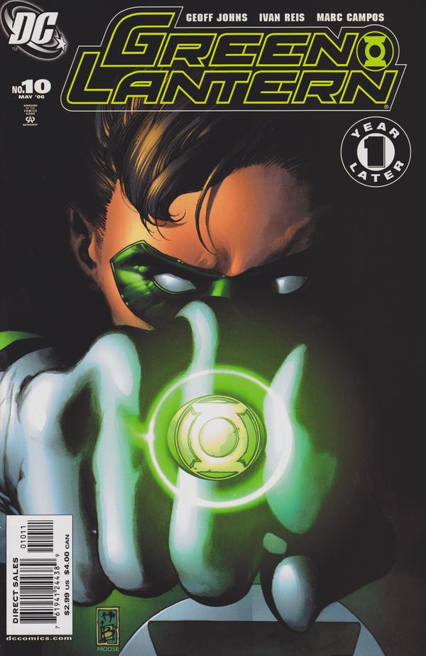 Revenge Of The Green Lanterns Part 1