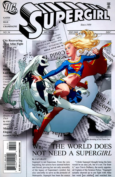 Why The World Doesn't Need Supergirl