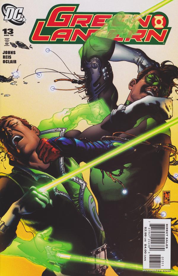 Revenge Of The Green Lanterns Part 4