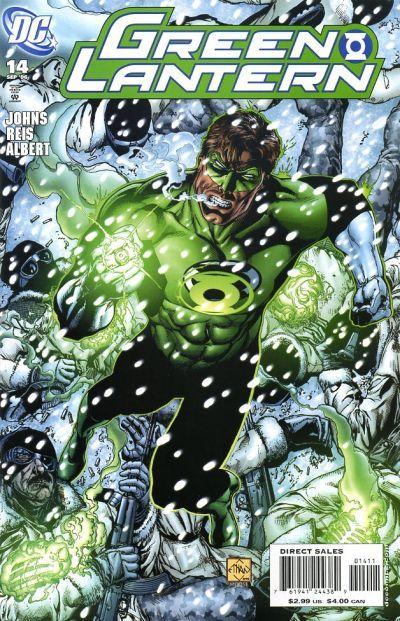 Wanted: Hal Jordan Part 1