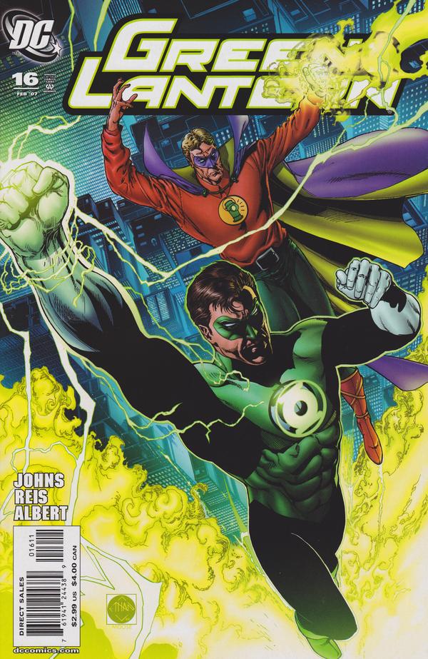 Wanted: Hal Jordan Part 3
