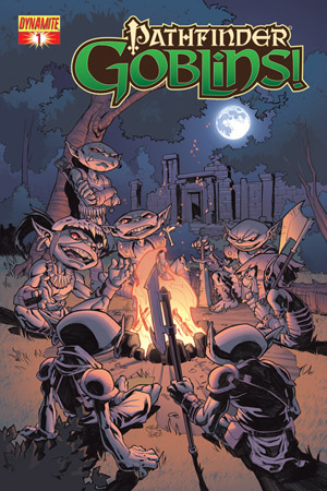 Pathfinder: Goblins! #1