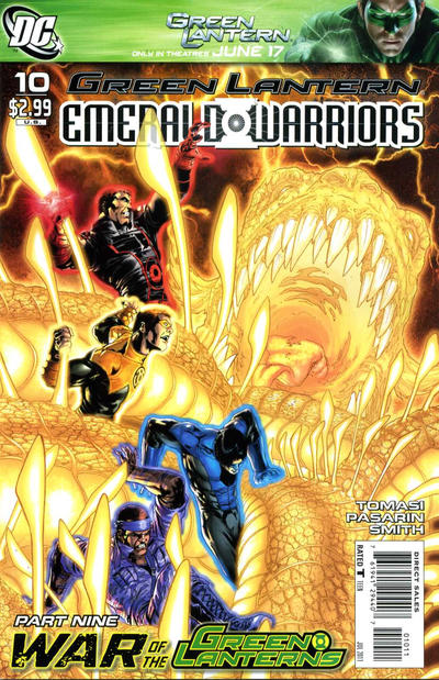 War Of The Green Lanterns, Part 9