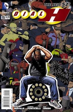 Dial H #15