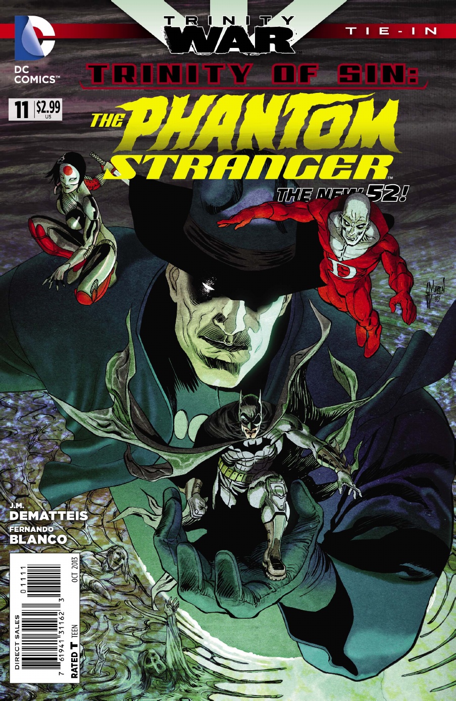 Phanton Stranger #11