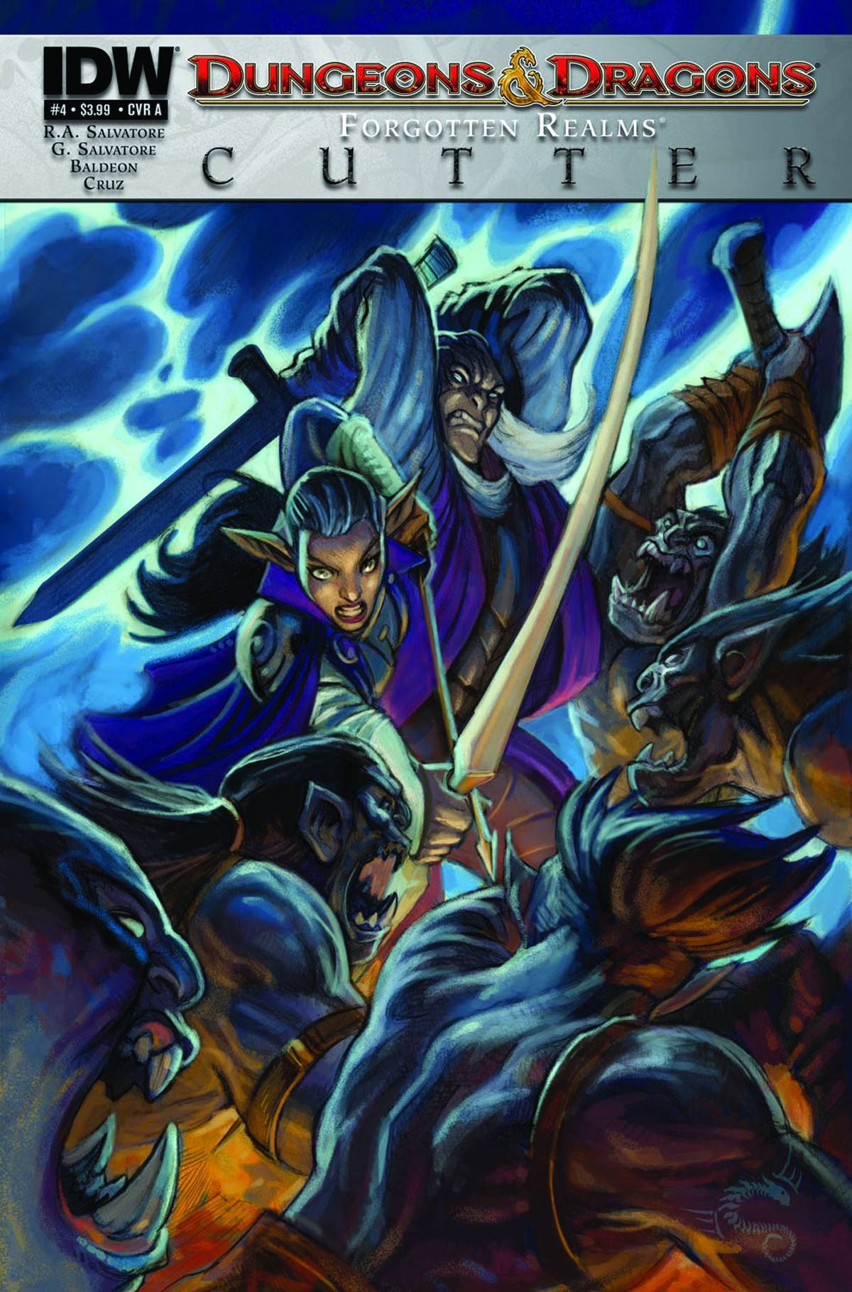 Dungeons & Dragons: Cutter #4