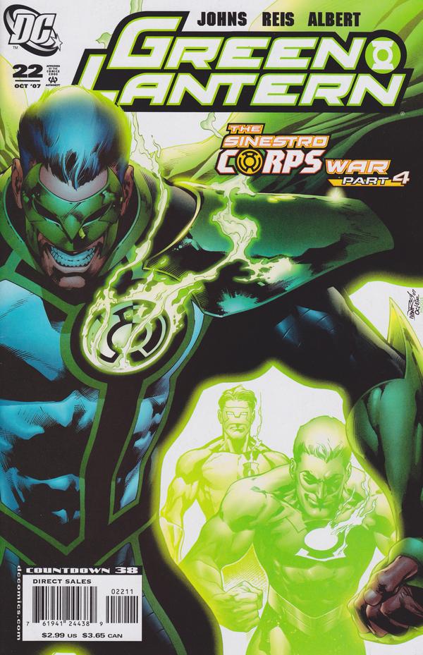 Sinestro Corps War Part 4: Running Scared