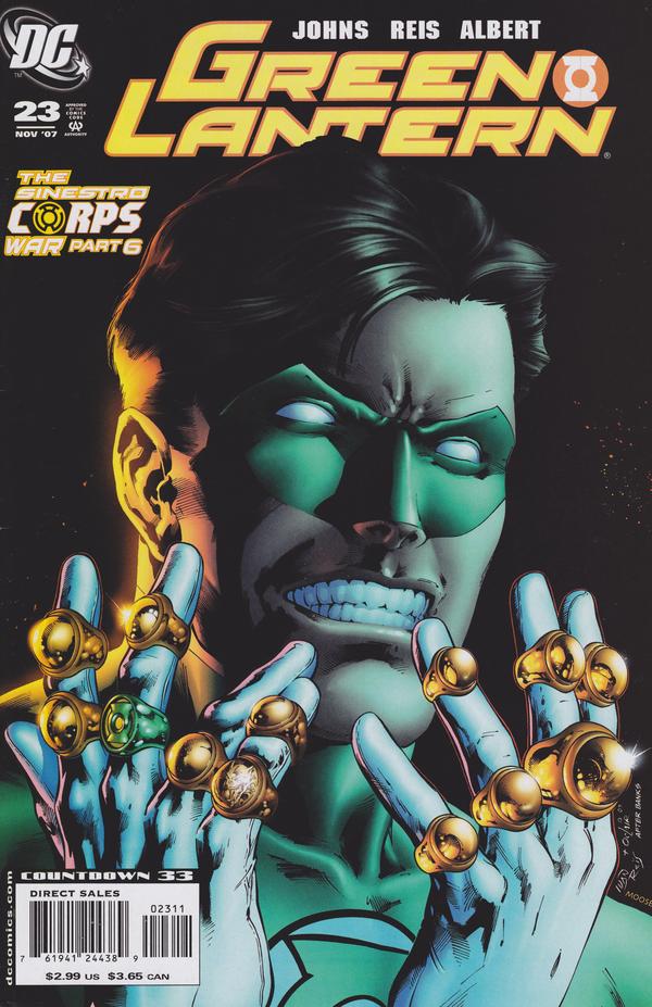 Sinestro Corps War Part 6: Broken Laws