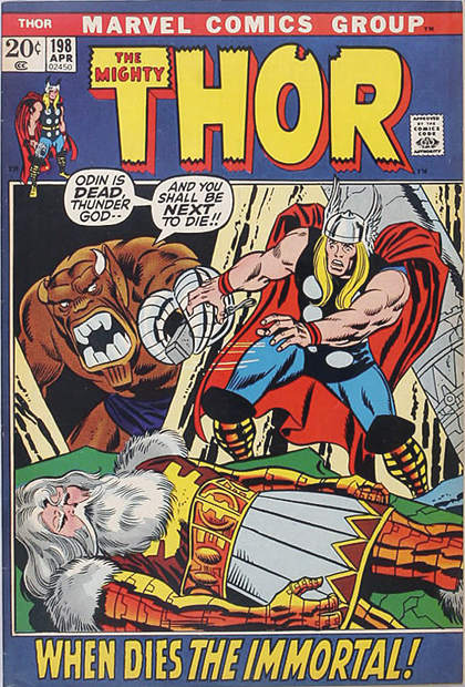 ...and Odin Dies!