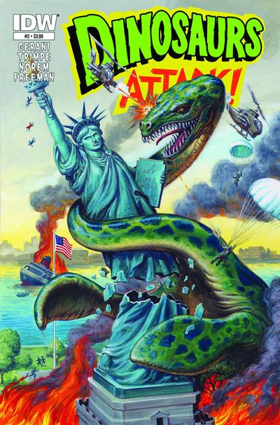 Dinosaurs Attack #2 (of 5)