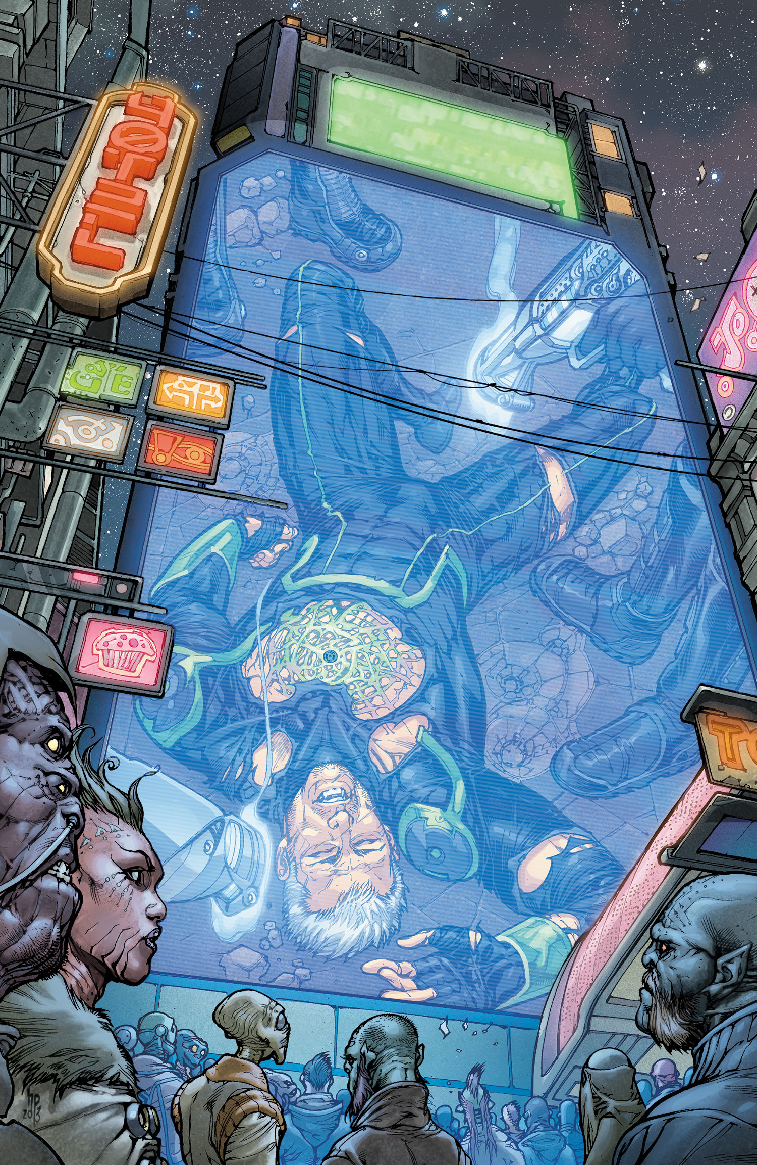 Threshold #8 - Final Issue