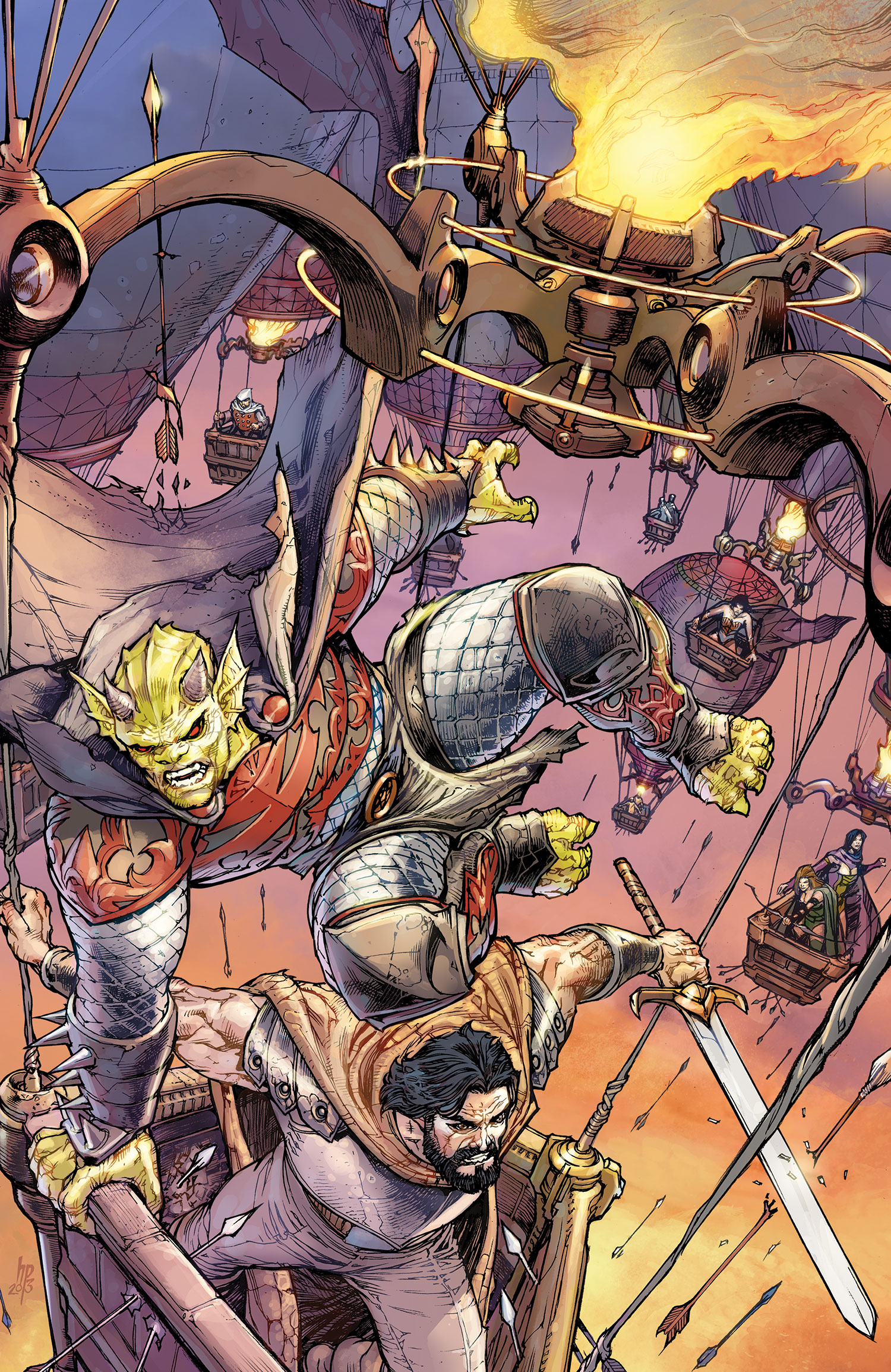 Demon Knights #23 - Final Issue