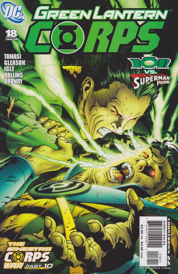 Sinestro Corps War Part 10: Hammer To Fall
