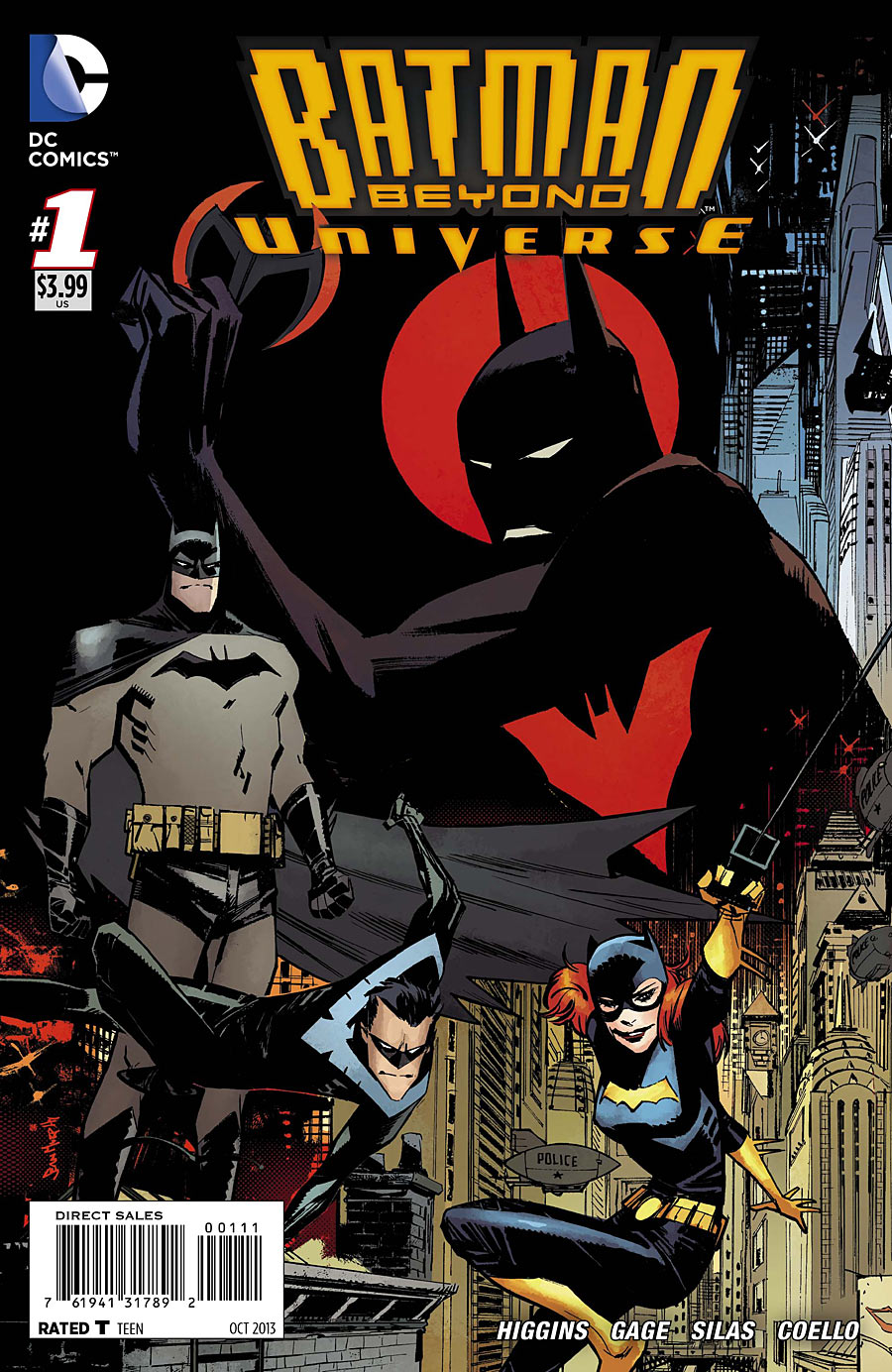Batman Beyond Universe #1