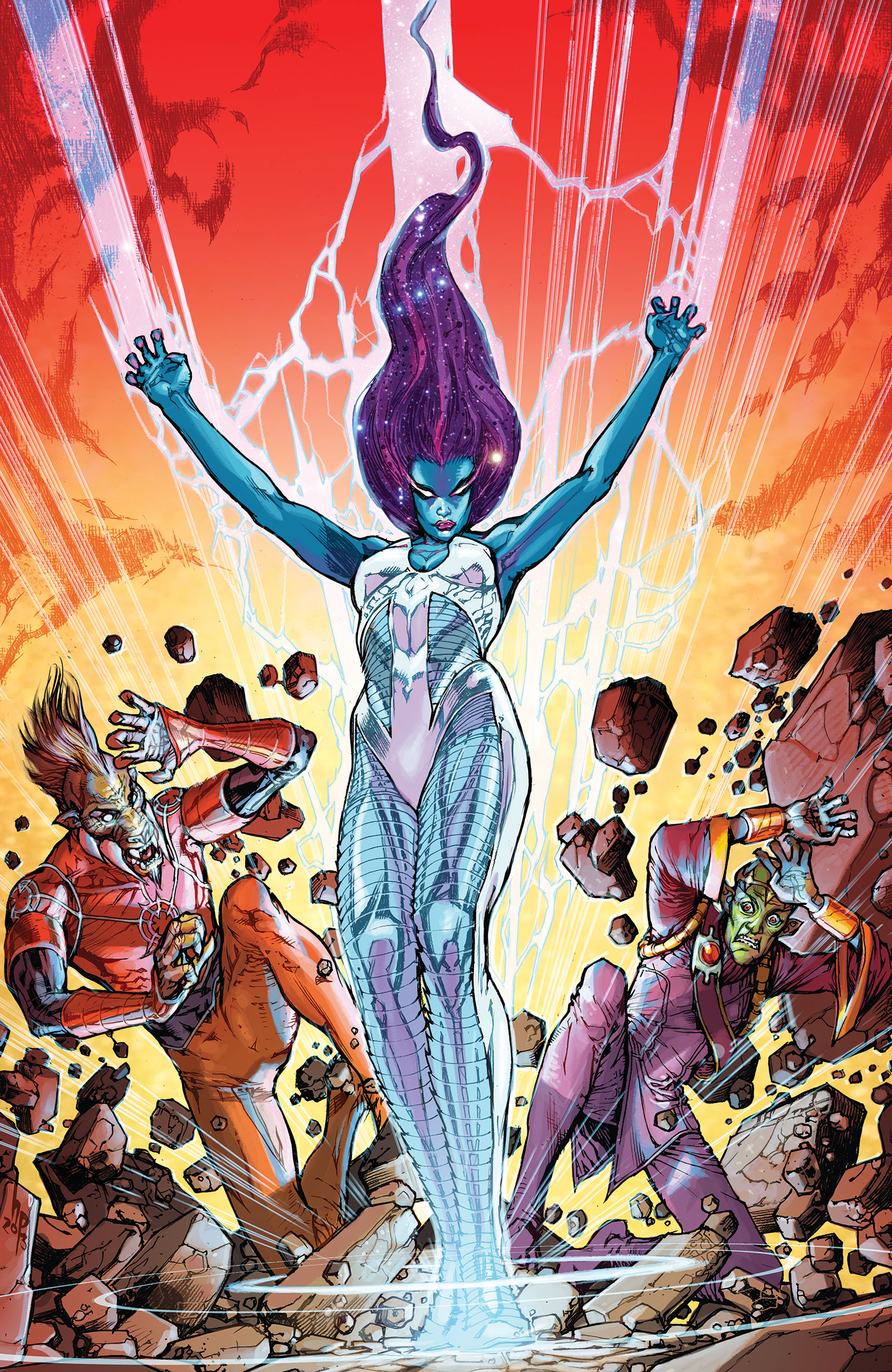 Larfleeze #3