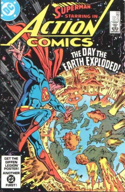 The Day The Earth Exploded