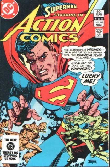 Superman Meets The Zod Squad