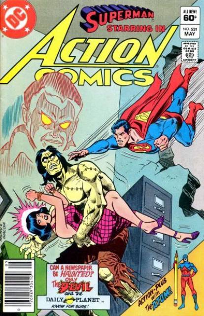 The Devil... ...and The Daily Planet