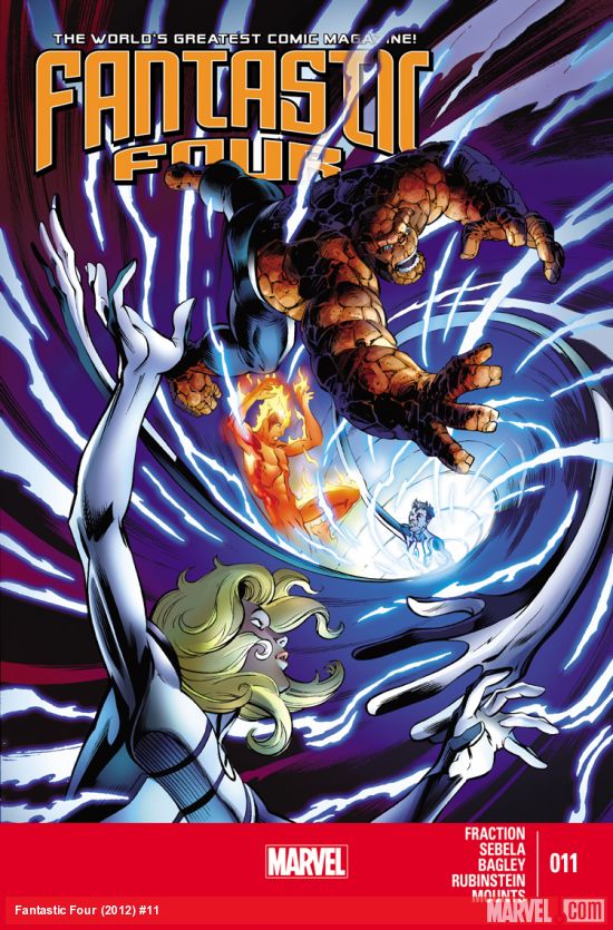 Fantastic Four #11