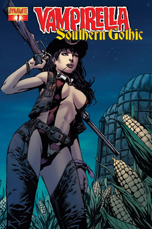Vampirella: Southern Gothic #1
