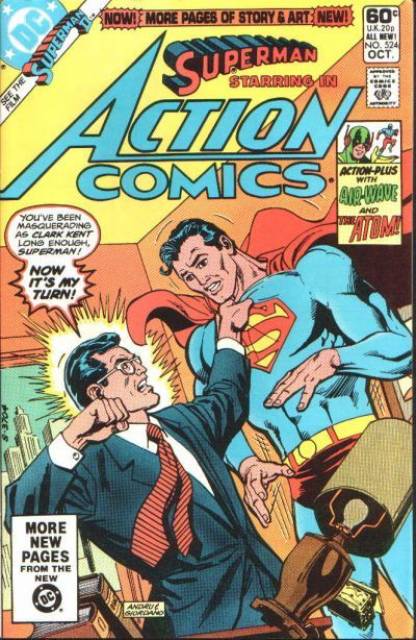 If I Can't Be Clark Kent... Nobody Can