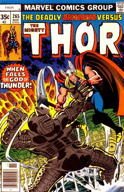 When Falls The God Of Thunder...!