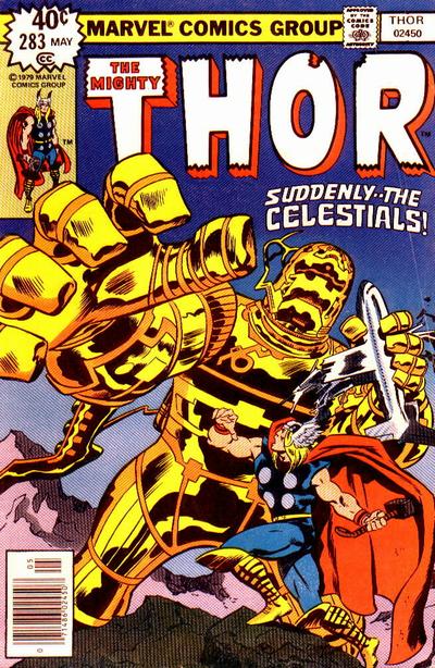 Suddenly...the Celestials!
