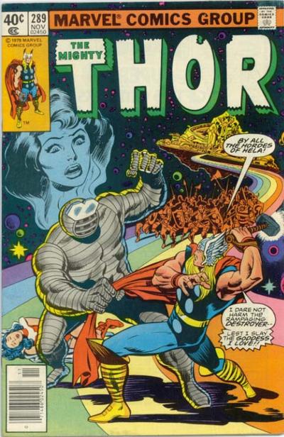 Look Homeward, Asgardian!