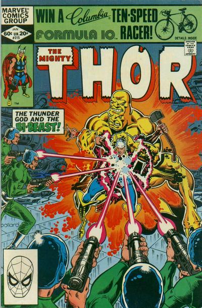 The Thunder God And The Bi-beast