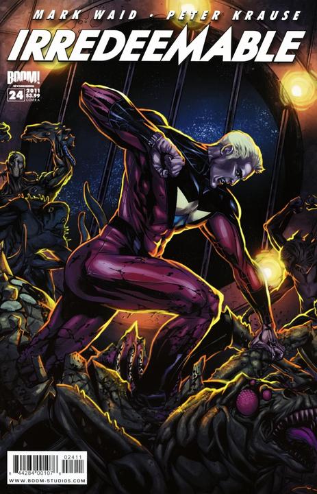 Irredeemable #24