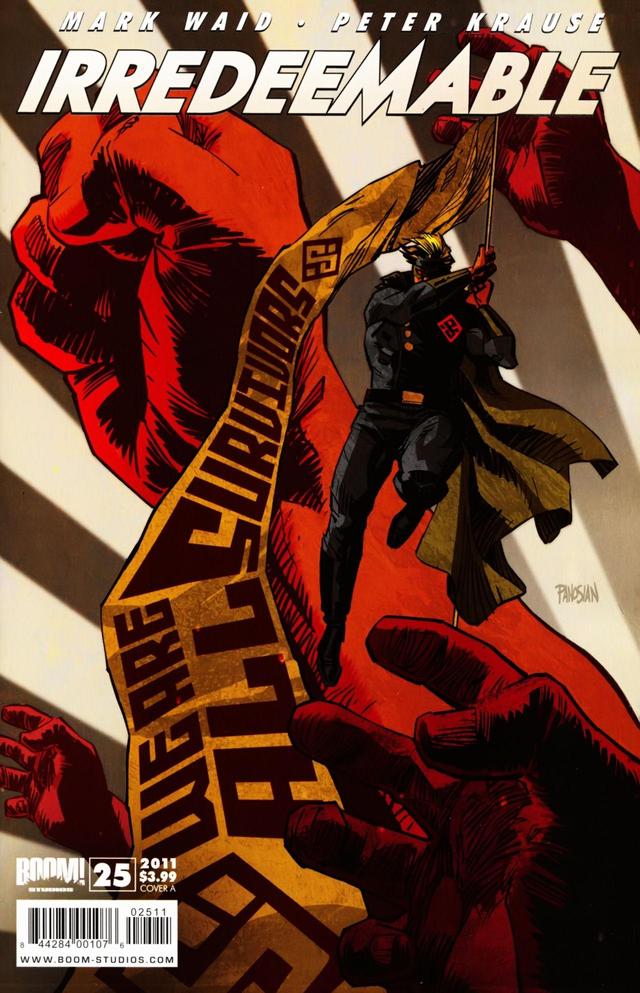 Irredeemable #25