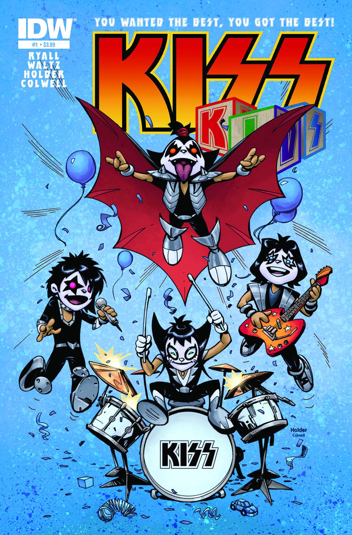 Kiss Kids #1