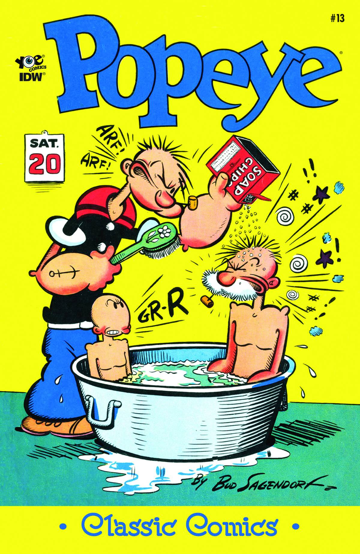 Popeye Classics #13
