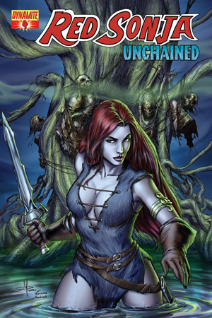 Red Sonja: Unchained #4