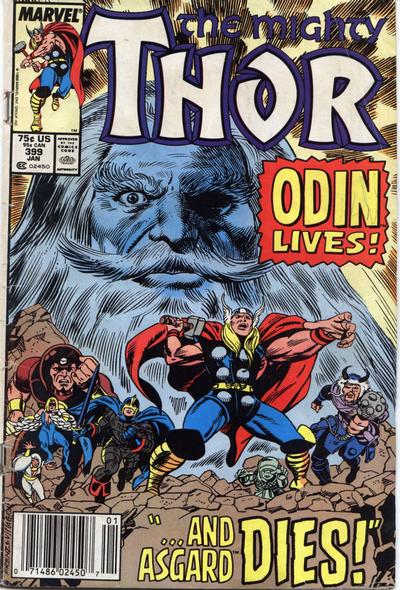 When Asgard Dies