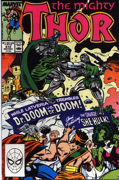 Two Dooms To Destroy Me!