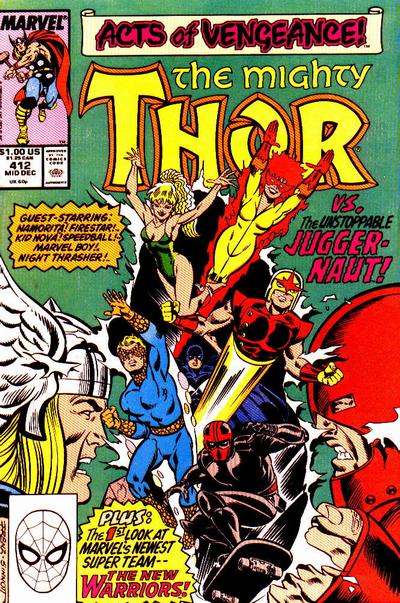 Introducing... The New Warriors!