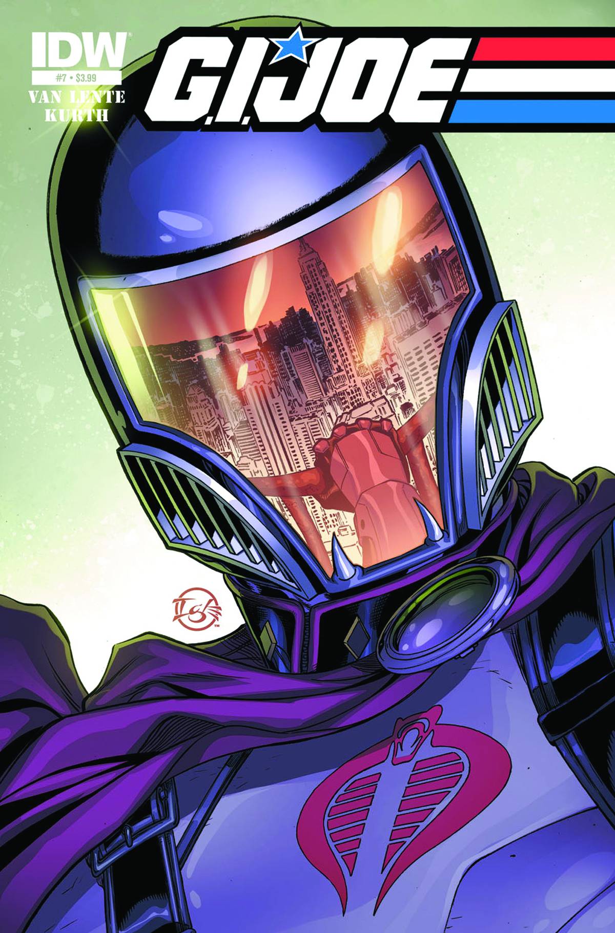 Cobra Takes Manhattan!