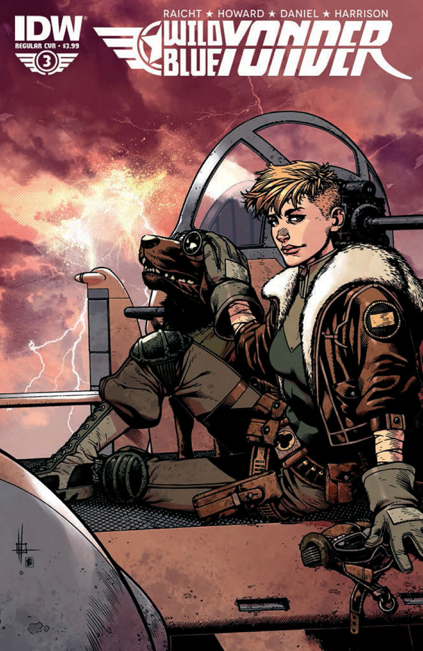 Wild Blue Yonder #3