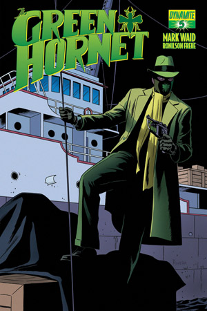 Green Hornet #5