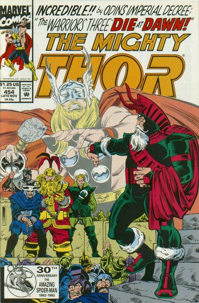 The Warriors Three Die At Dawn!