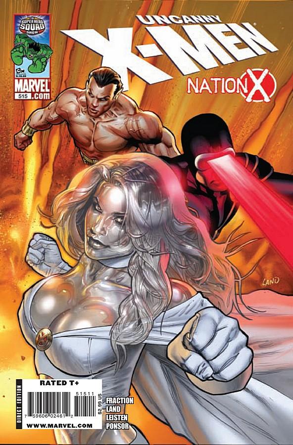 Nation X : Chapter 1